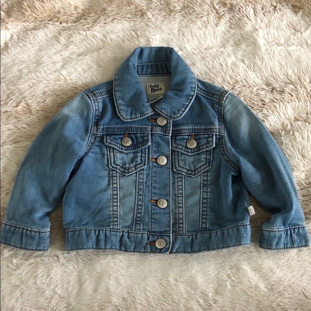 NWOT Baby B’Gosh Kids Blue Denim Jacket